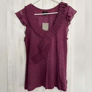 NWT Deletta Anthropologie Top